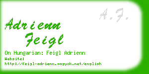 adrienn feigl business card